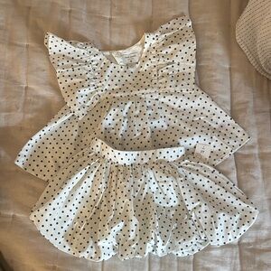 Kate Spade x Target Toddler Polka Dot 2-Piece Set | Size 2T | NWT